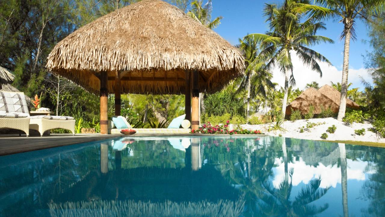 One-Bedroom, Two-Bedroom, Three-Bedroom Beachfront Villa Estate
